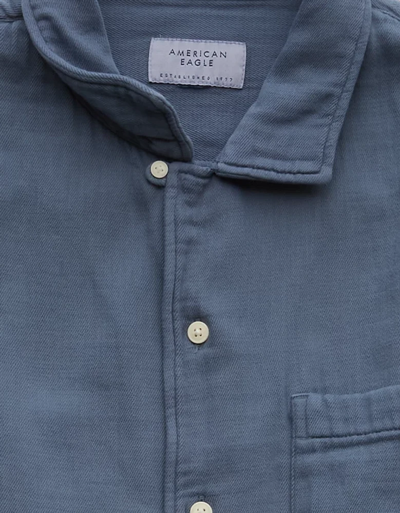 AE Poolside Button-Up Shirt