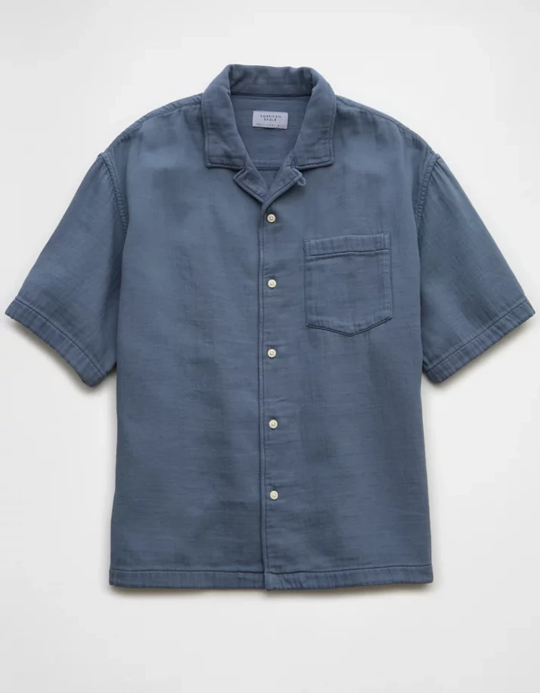 AE Poolside Button-Up Shirt