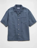 AE Poolside Button-Up Shirt