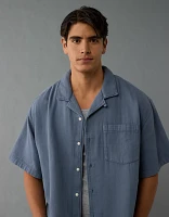 AE Poolside Button-Up Shirt