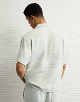 Chemise rayée bord de la piscine texturée AE