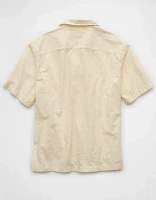 Chemise à image texturée bord de la piscine AE