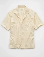Chemise à image texturée bord de la piscine AE