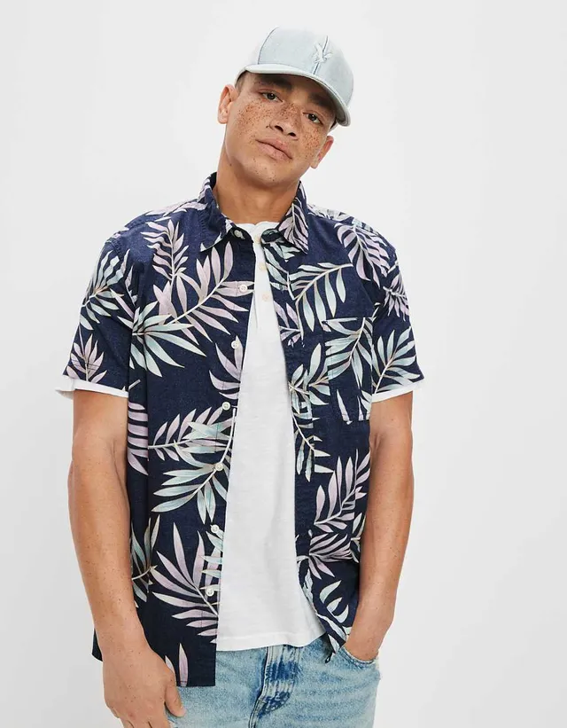 Lids Iowa State Cyclones Tommy Bahama Al Fresco Tropics Jacquard Button-Up  Shirt - White