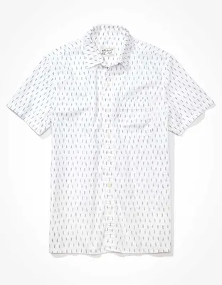 AE Dash Pattern Button-Up Resort Shirt