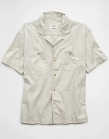 AE Button-Up Poolside Shirt