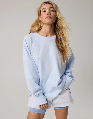 OFFLINE By Aerie Pique Long Sleeve T-Shirt