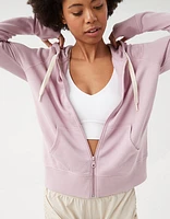 OFFLINE By Aerie Free Spirit Terry Full Zip Sweatshirt