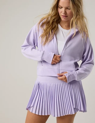 OFFLINE By Aerie ChillUp Full Zip Sweatshirt