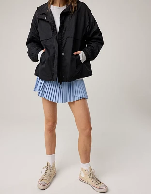 OFFLINE By Aerie Nylon Utility Jacket