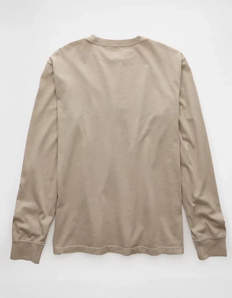 AE Lived-In Long-Sleeve T-Shirt