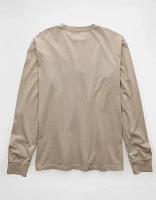 AE Lived-In Long-Sleeve T-Shirt