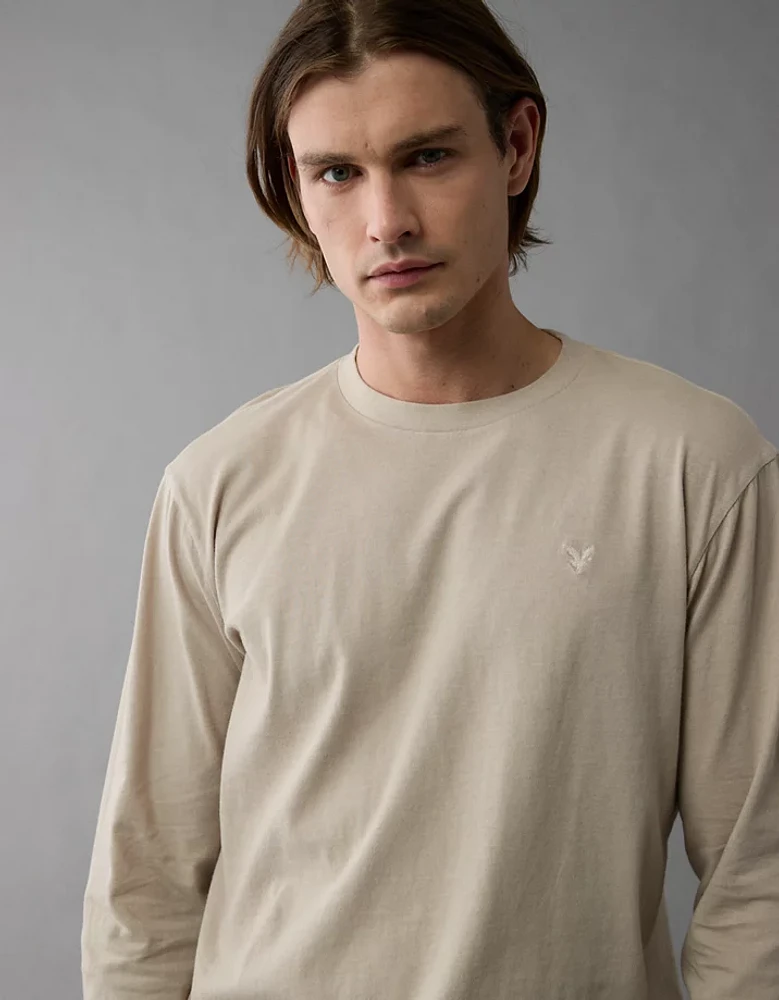 AE Lived-In Long-Sleeve T-Shirt