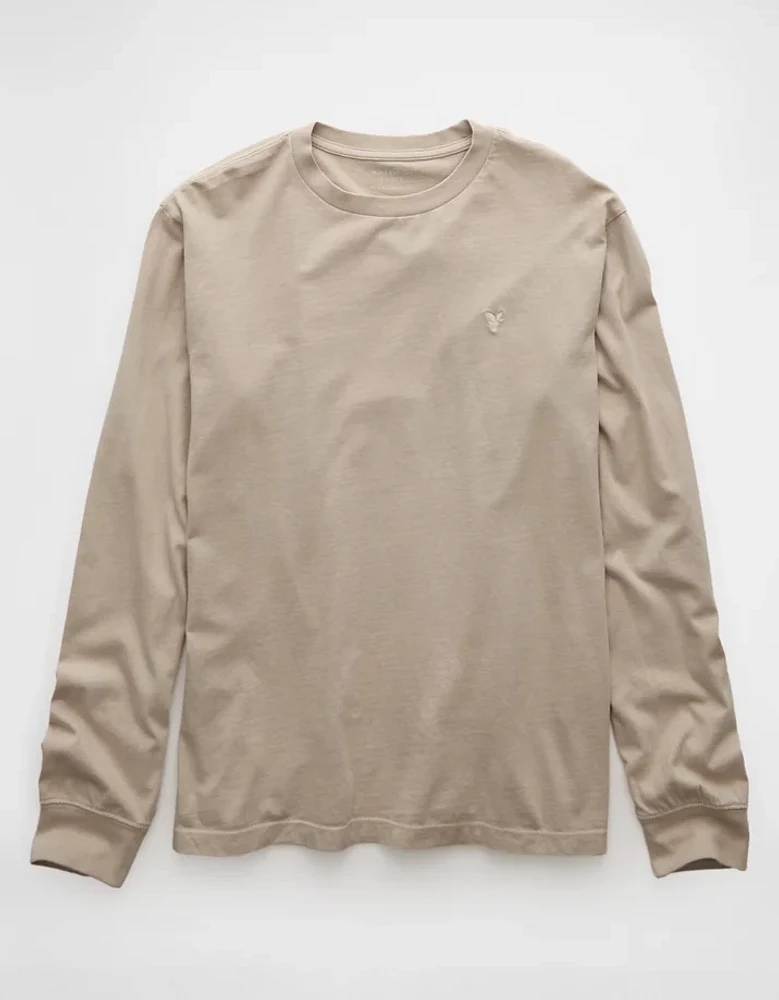 AE Lived-In Long-Sleeve T-Shirt