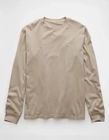 AE Lived-In Long-Sleeve T-Shirt