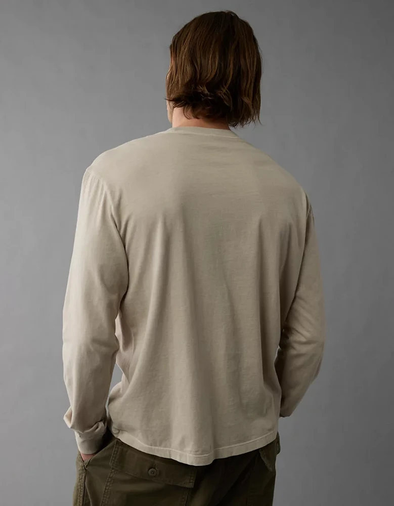 AE Lived-In Long-Sleeve T-Shirt