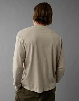 AE Lived-In Long-Sleeve T-Shirt