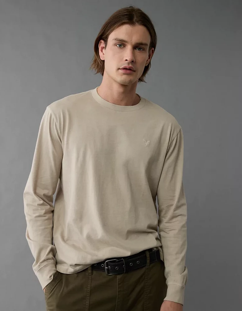 AE Lived-In Long-Sleeve T-Shirt