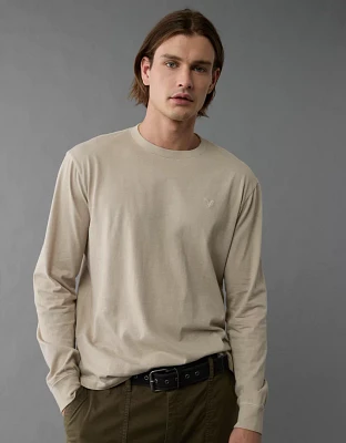 AE Lived-In Long-Sleeve T-Shirt