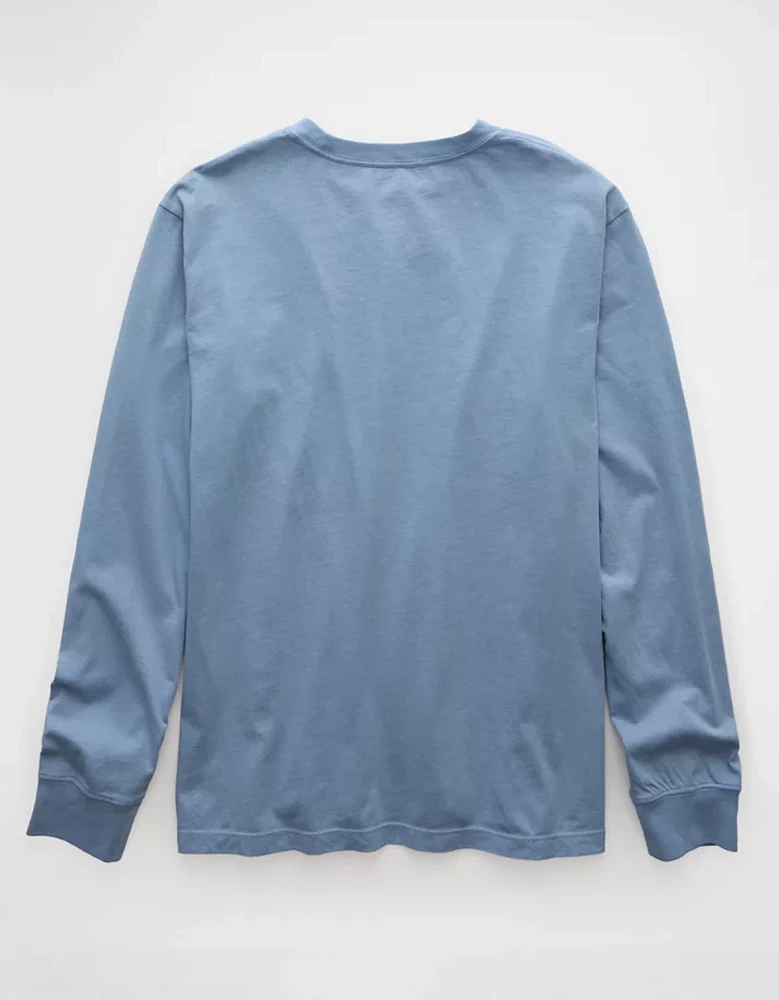 T-shirt à manches longues déjà porté AE