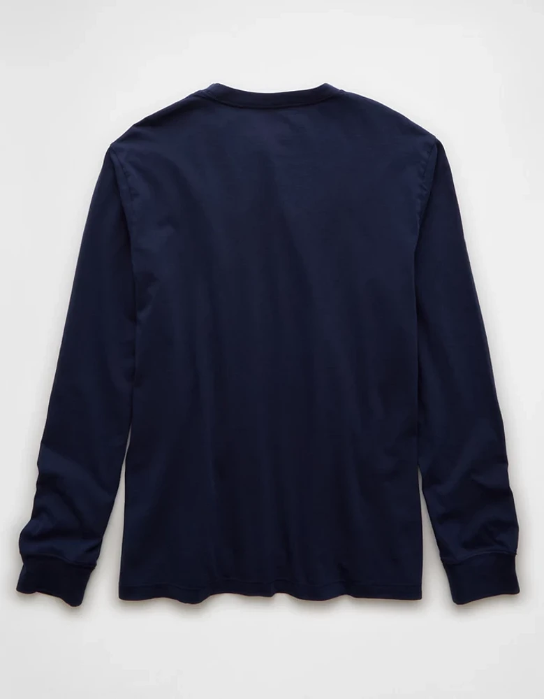 AE Lived-In Long-Sleeve T-Shirt
