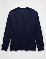 AE Lived-In Long-Sleeve T-Shirt
