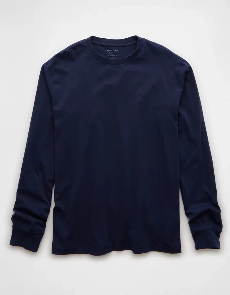 AE Lived-In Long-Sleeve T-Shirt