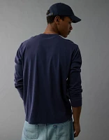 AE Lived-In Long-Sleeve T-Shirt