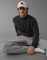 AE Long-Sleeve Ribbed Thermal T-Shirt