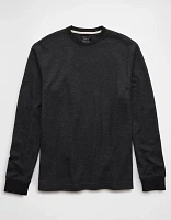 AE Long-Sleeve Ribbed Thermal T-Shirt