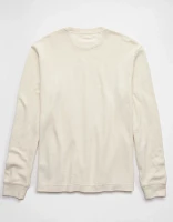 AE Long-Sleeve Ribbed Thermal T-Shirt