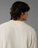 AE Long-Sleeve Ribbed Thermal T-Shirt