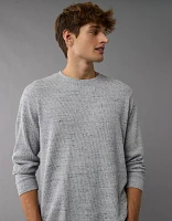 AE Long-Sleeve Waffle Thermal T-Shirt