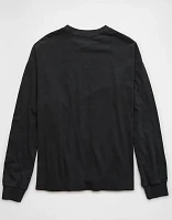 AE Oversized Long-Sleeve T-Shirt