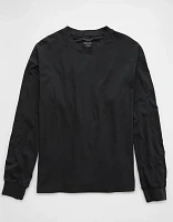 AE Oversized Long-Sleeve T-Shirt