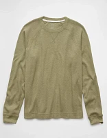 AE Long-Sleeve Raglan Thermal T-Shirt