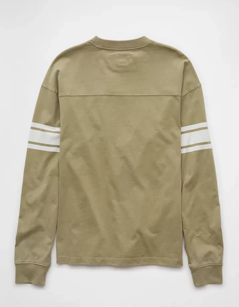 AE Long-Sleeve Football T-Shirt