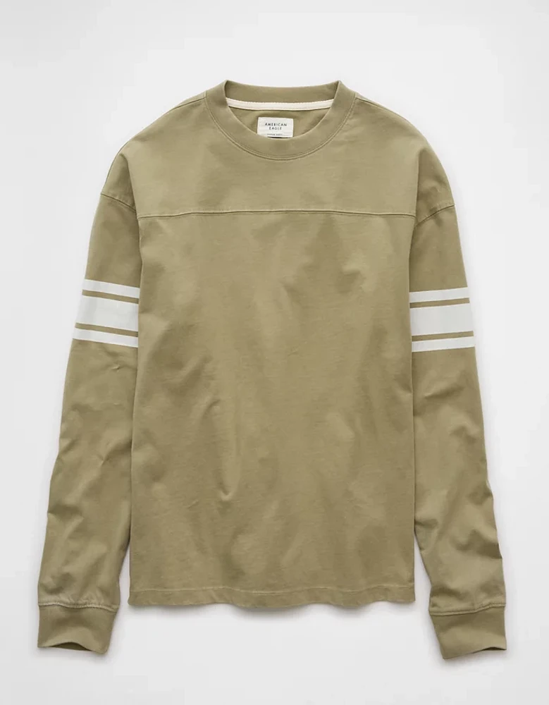 AE Long-Sleeve Football T-Shirt