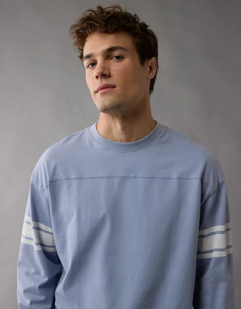 AE Long-Sleeve Football T-Shirt