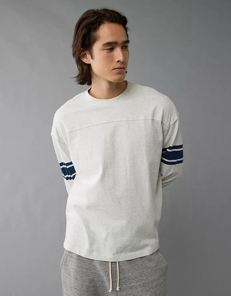 AE Long-Sleeve Football T-Shirt