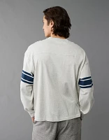 AE Long-Sleeve Football T-Shirt