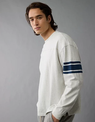 AE Long-Sleeve Football T-Shirt