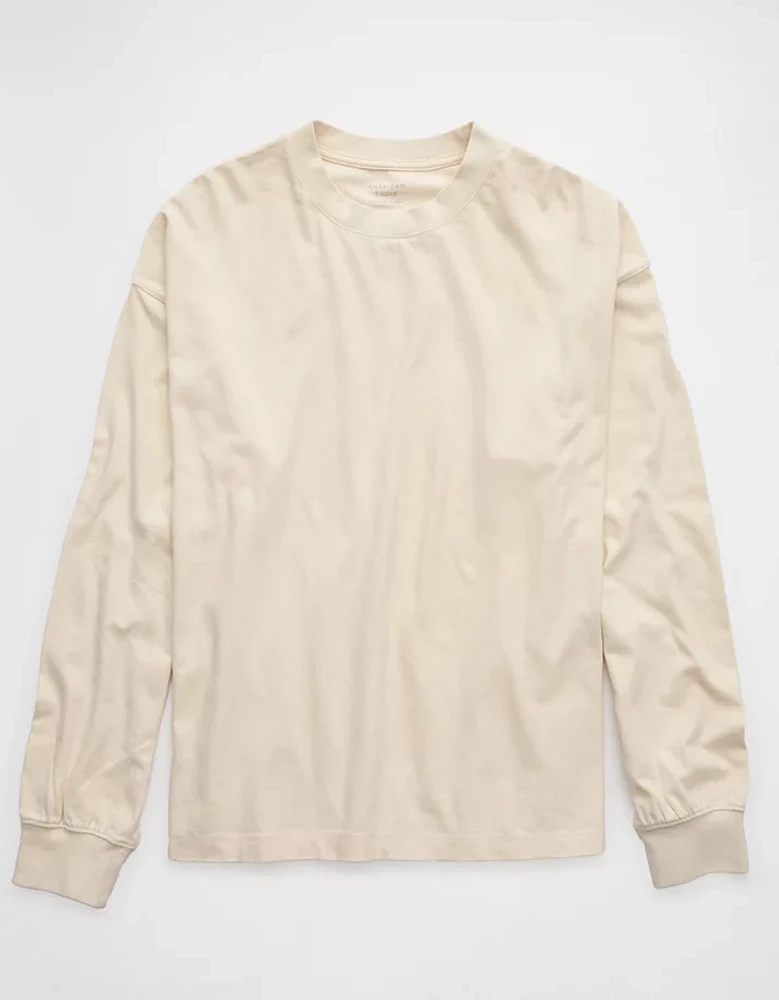 AE Oversized Long-Sleeve T-Shirt