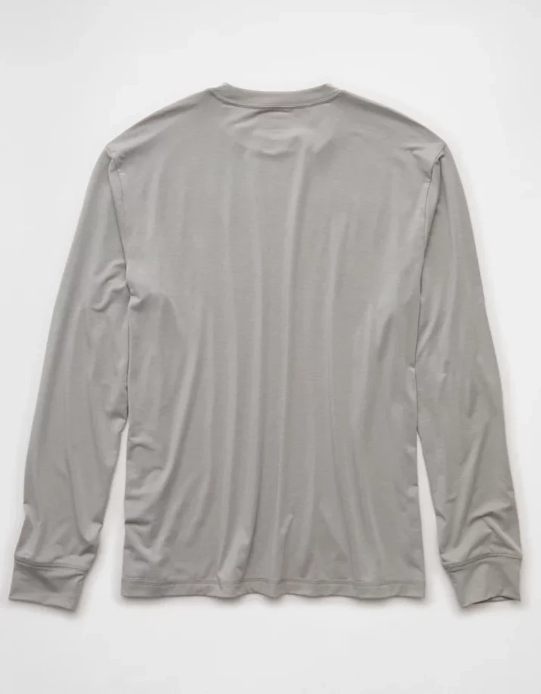 T-shirt d’entraînement à manches longues 24/7 AE
