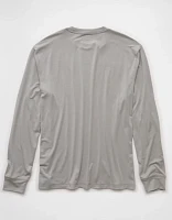 T-shirt d’entraînement à manches longues 24/7 AE