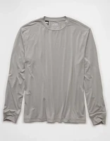 T-shirt d’entraînement à manches longues 24/7 AE