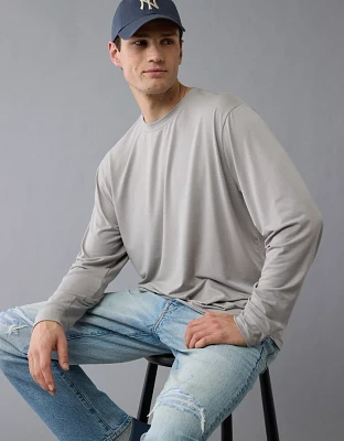 T-shirt d’entraînement à manches longues 24/7 AE