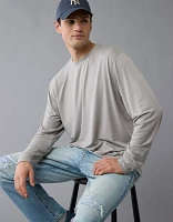 T-shirt d’entraînement à manches longues 24/7 AE