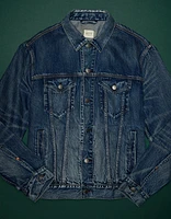 Veste de camionneur en denim haut gamme AE77