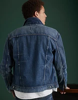 Veste de camionneur en denim haut gamme AE77